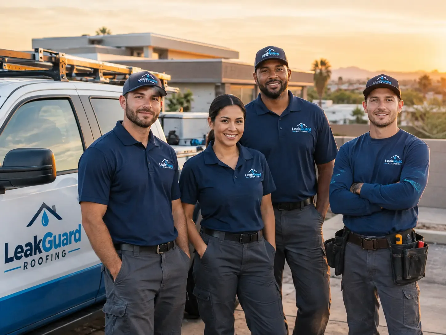 Flat Roof Leak Repair company in Salters, SC